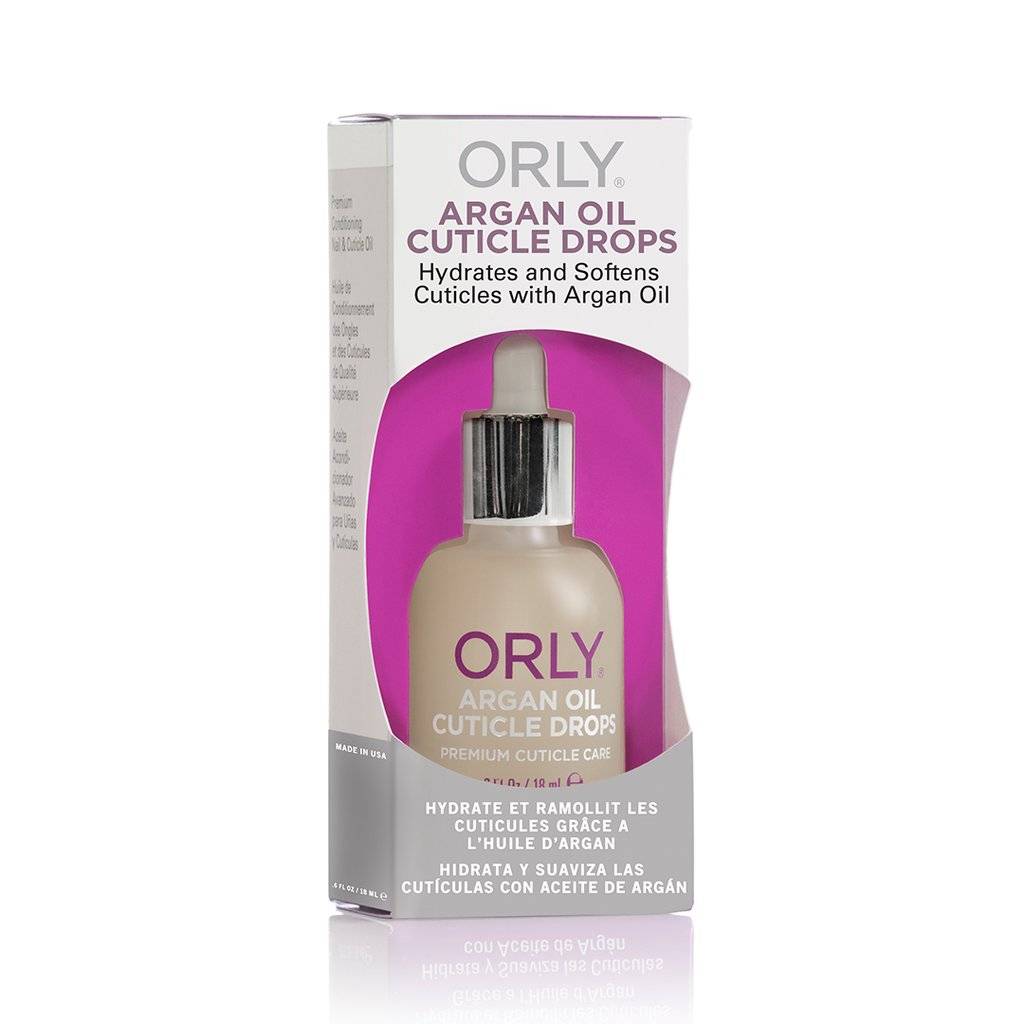Argan Cuticle Oil Drops 18ml